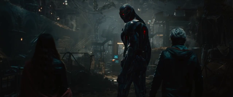 Illustration for article titled Avengers Age of Ultron Trailer Screengrabs: There are no strings